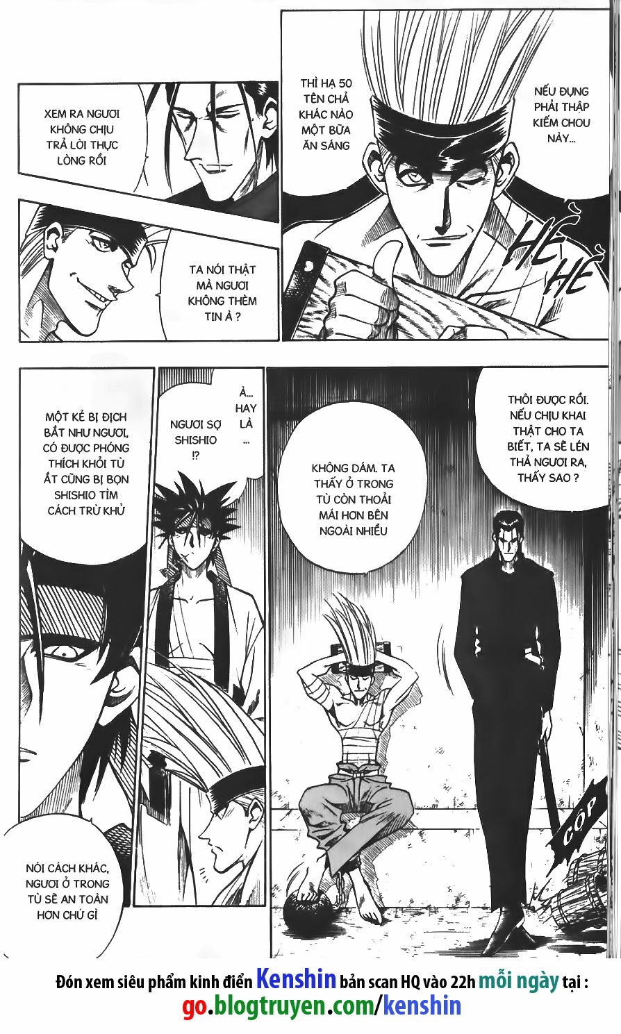 Lãng khách Kenshin: Chapter 92