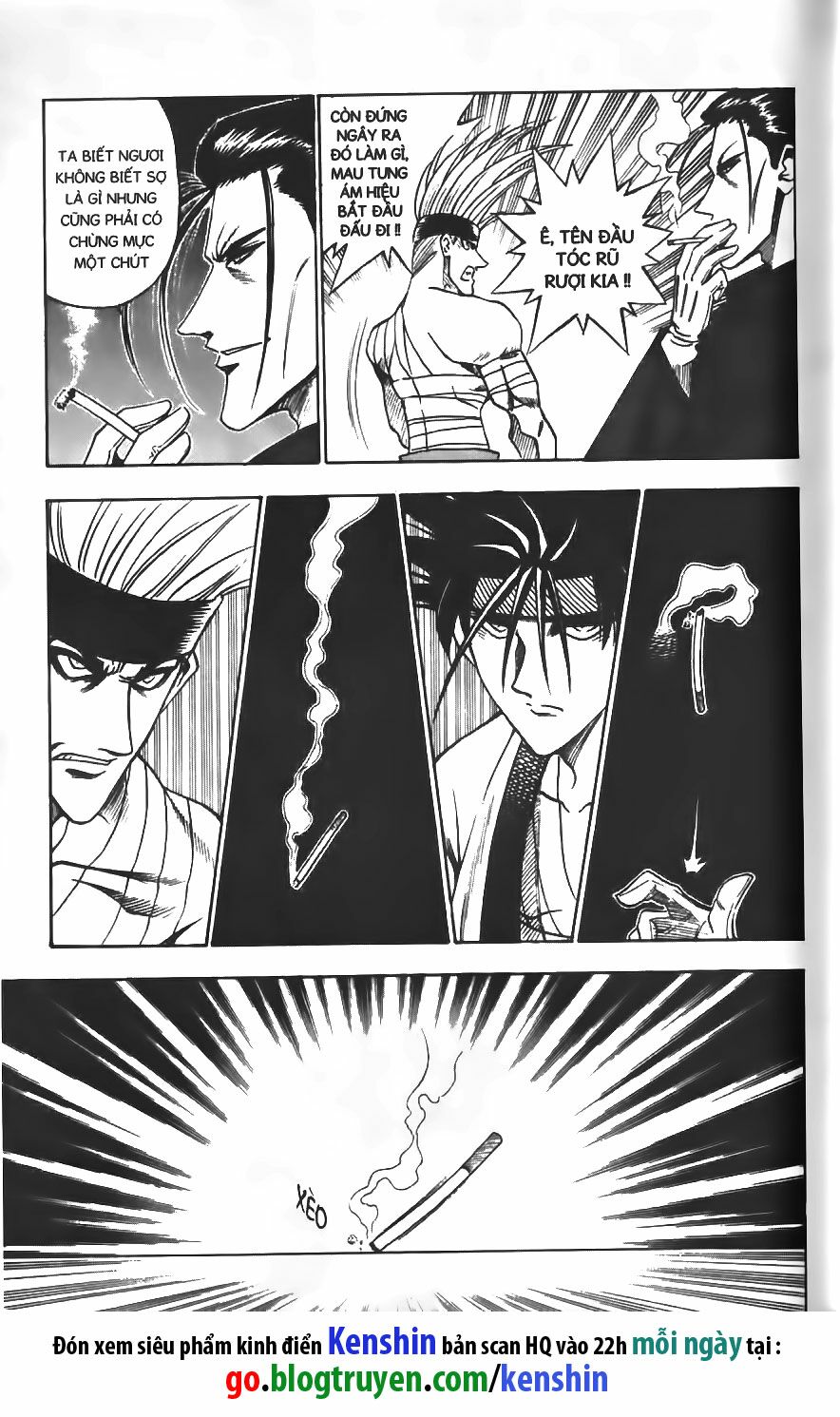 Lãng khách Kenshin: Chapter 92