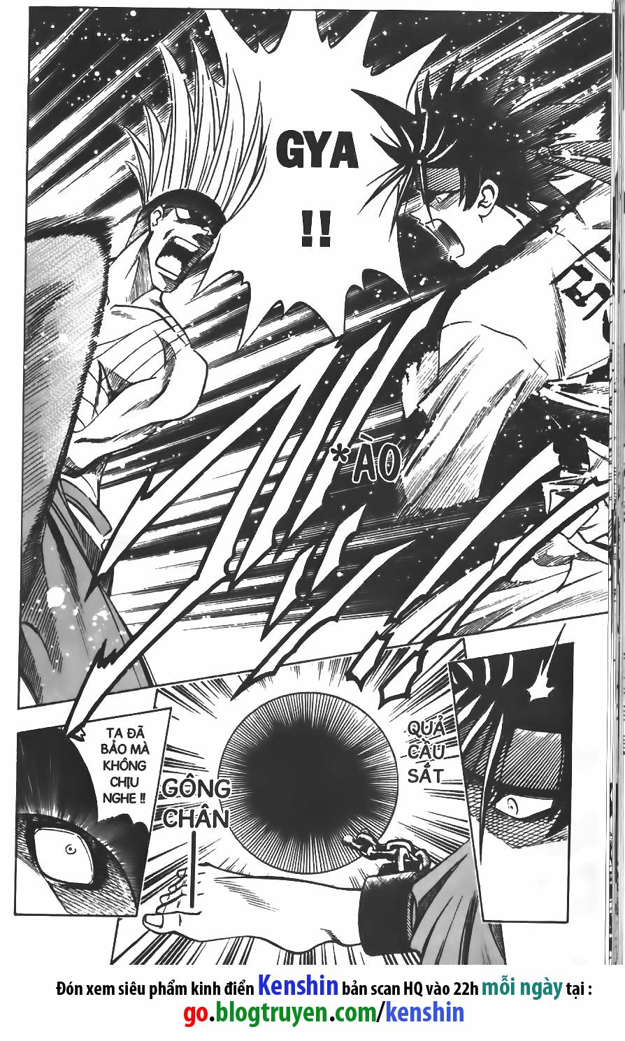 Lãng khách Kenshin: Chapter 92