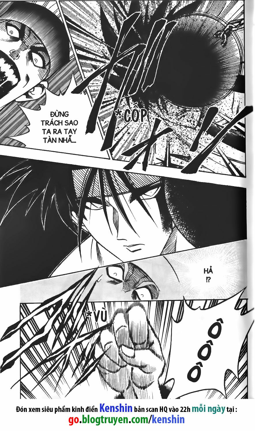 Lãng khách Kenshin: Chapter 92