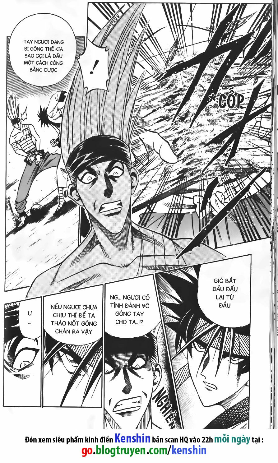 Lãng khách Kenshin: Chapter 92