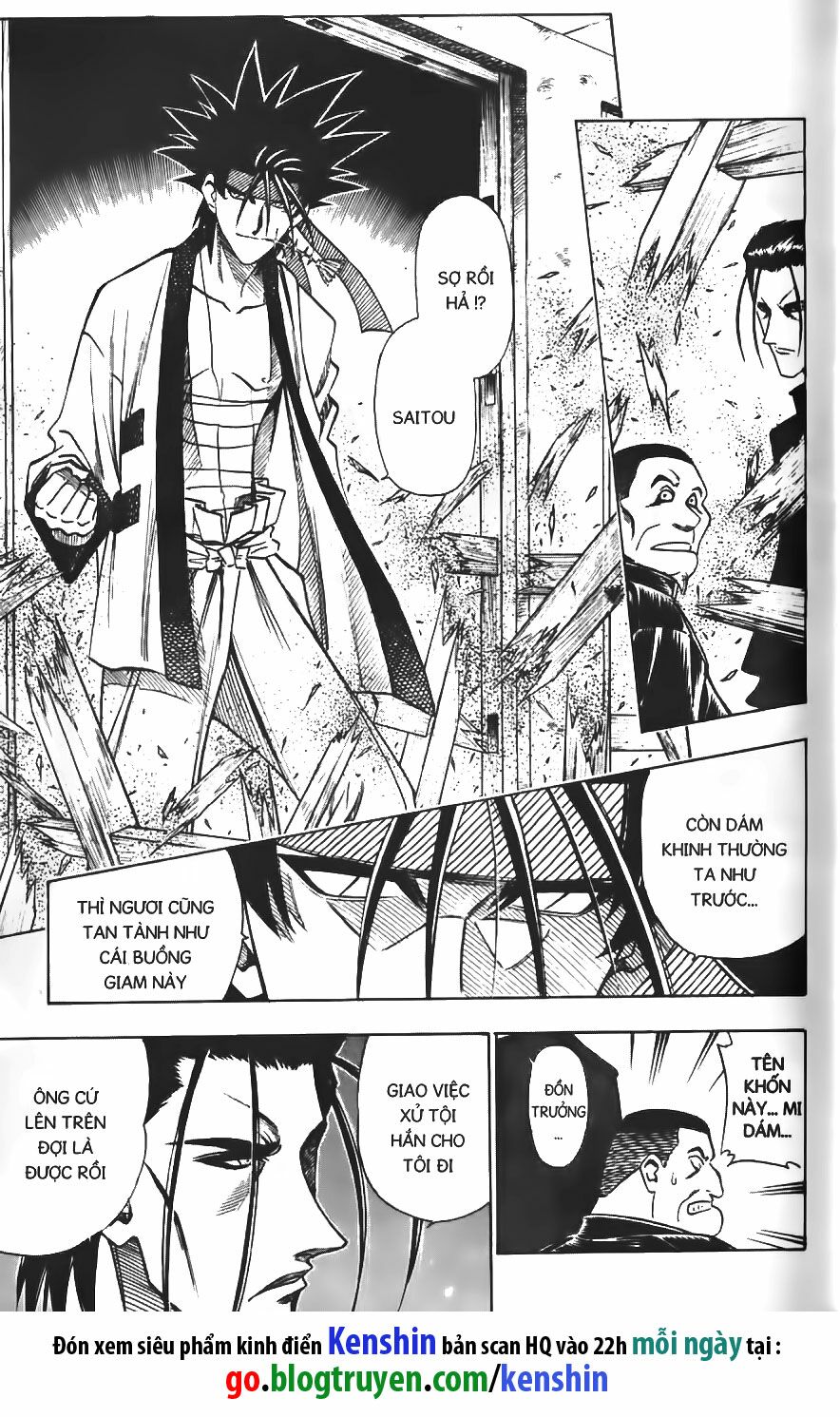 Lãng khách Kenshin: Chapter 92