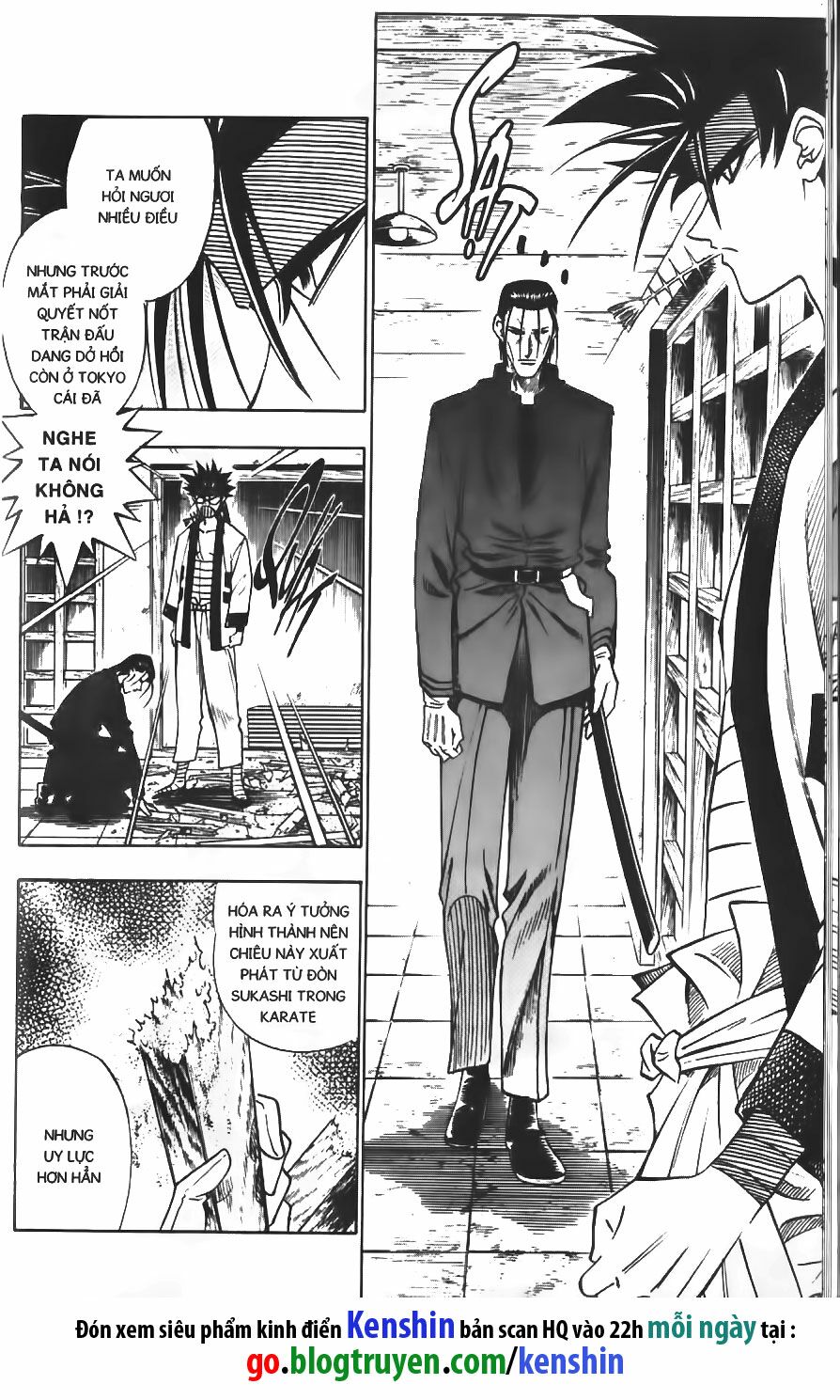 Lãng khách Kenshin: Chapter 92