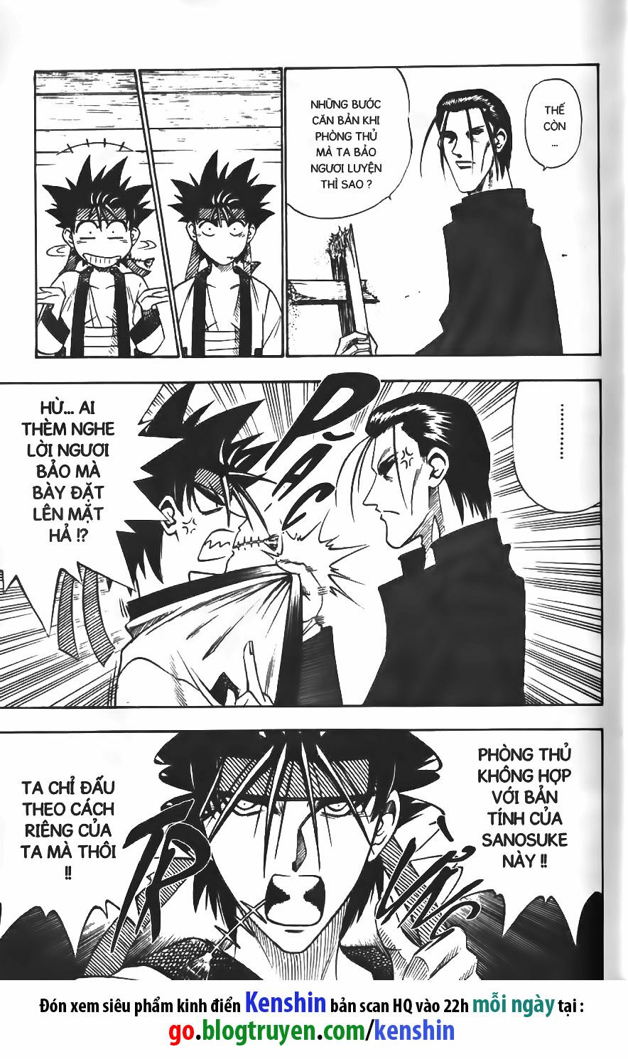 Lãng khách Kenshin: Chapter 92