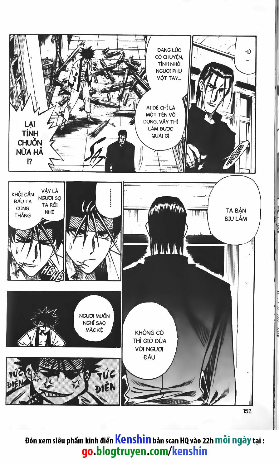 Lãng khách Kenshin: Chapter 92