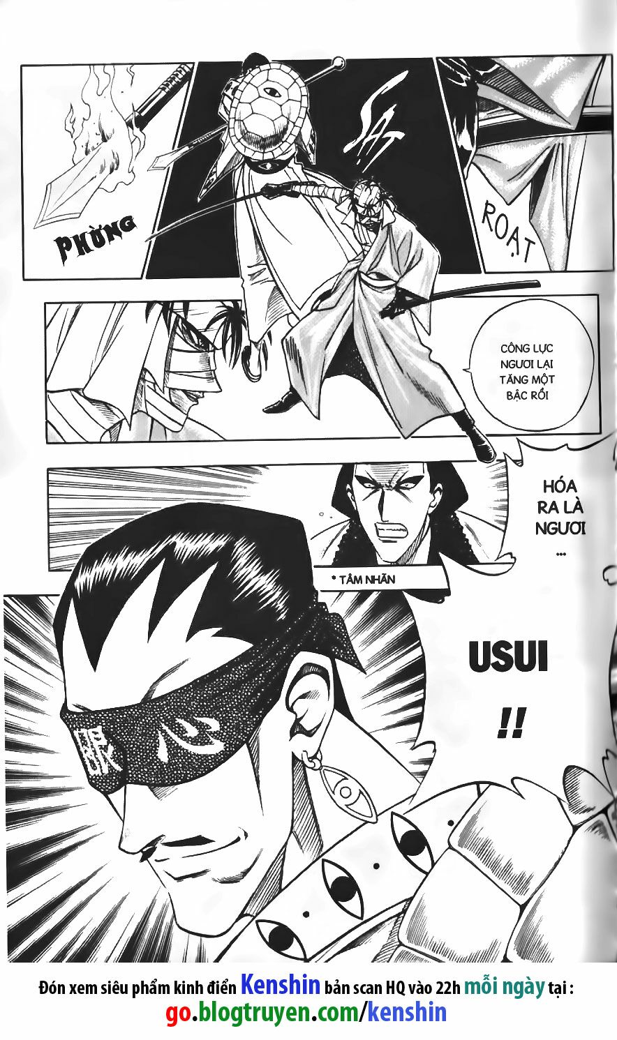 Lãng khách Kenshin: Chapter 93