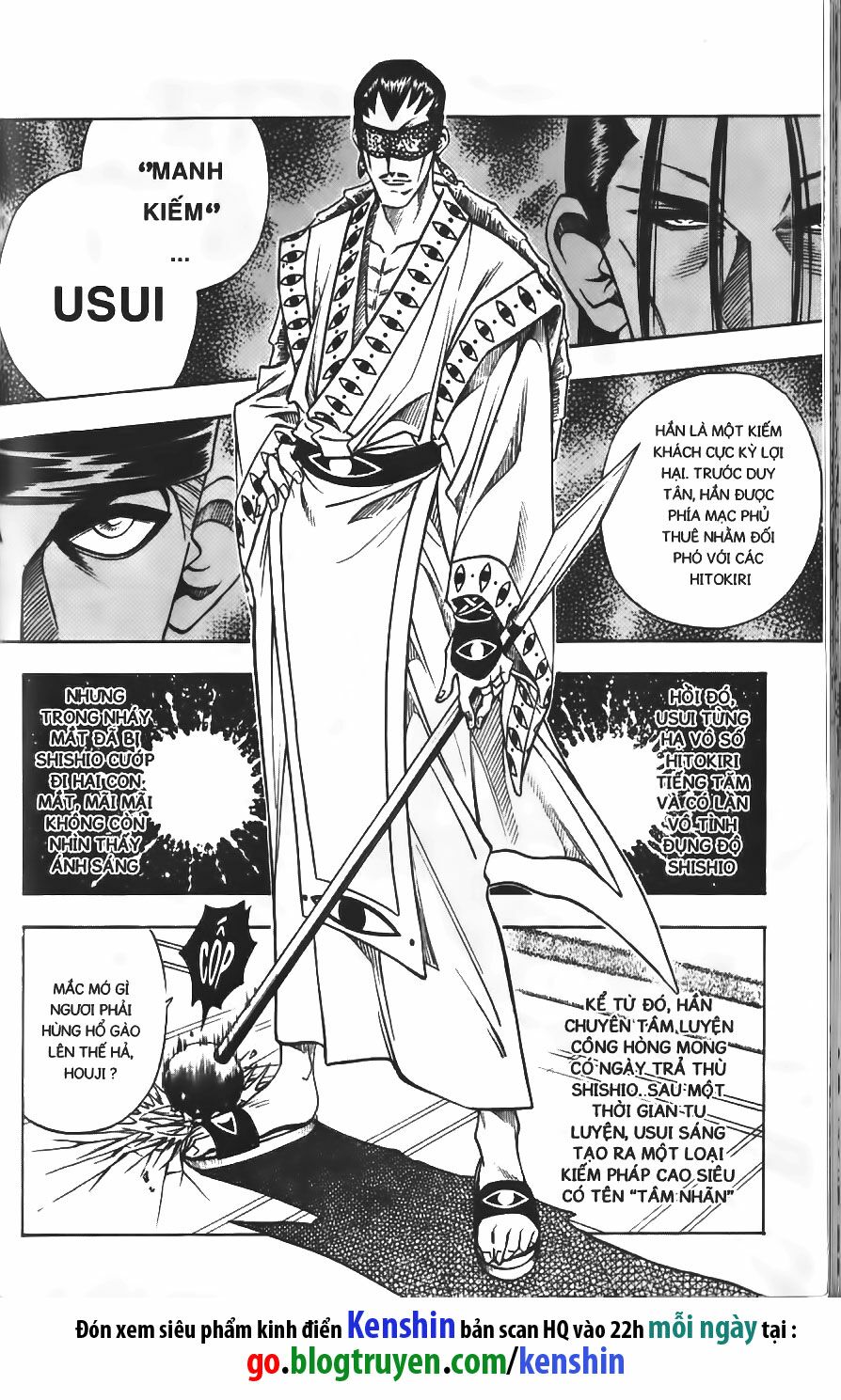 Lãng khách Kenshin: Chapter 93