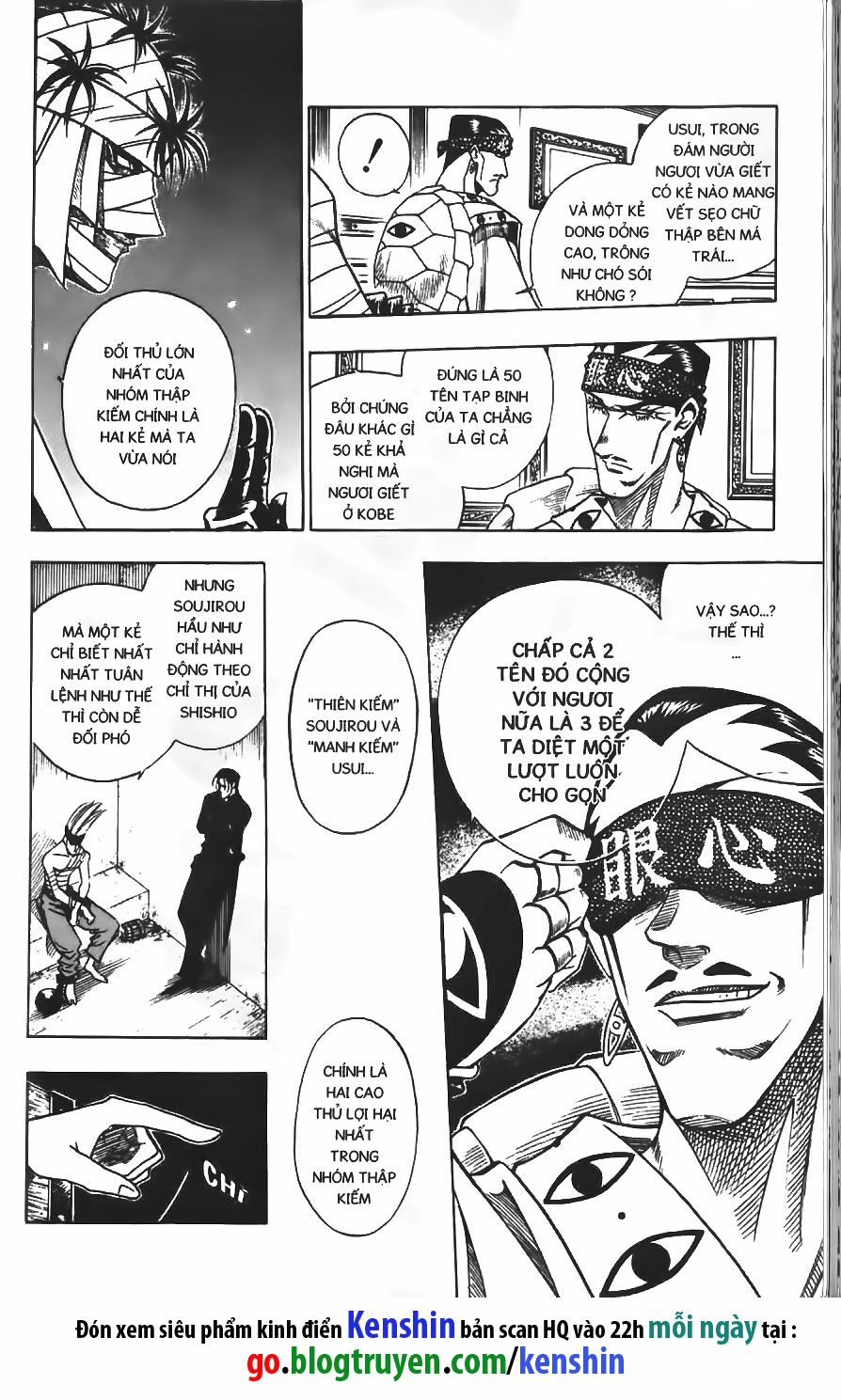 Lãng khách Kenshin: Chapter 93