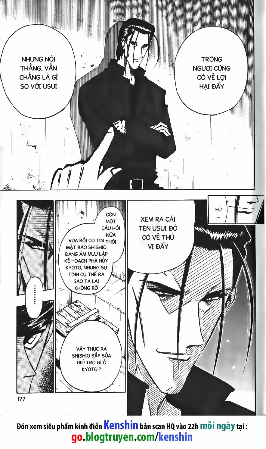 Lãng khách Kenshin: Chapter 93
