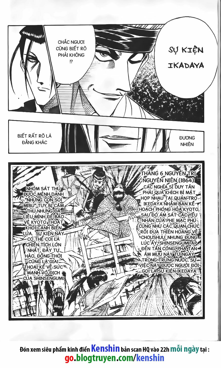 Lãng khách Kenshin: Chapter 93