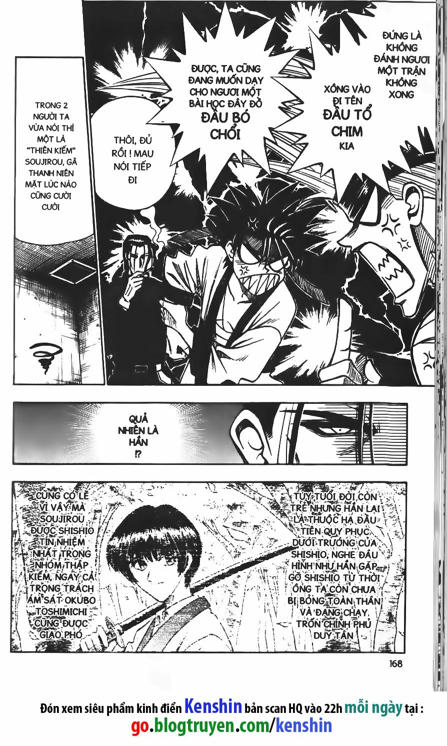 Lãng khách Kenshin: Chapter 93
