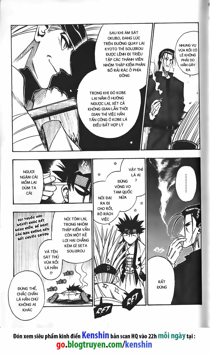 Lãng khách Kenshin: Chapter 93