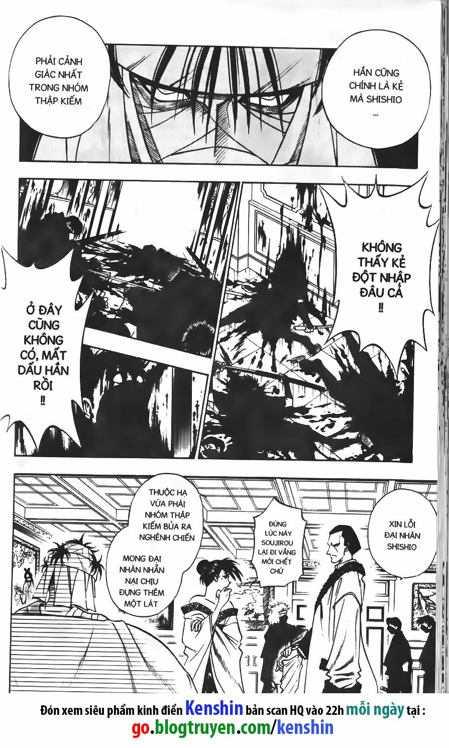 Lãng khách Kenshin: Chapter 93