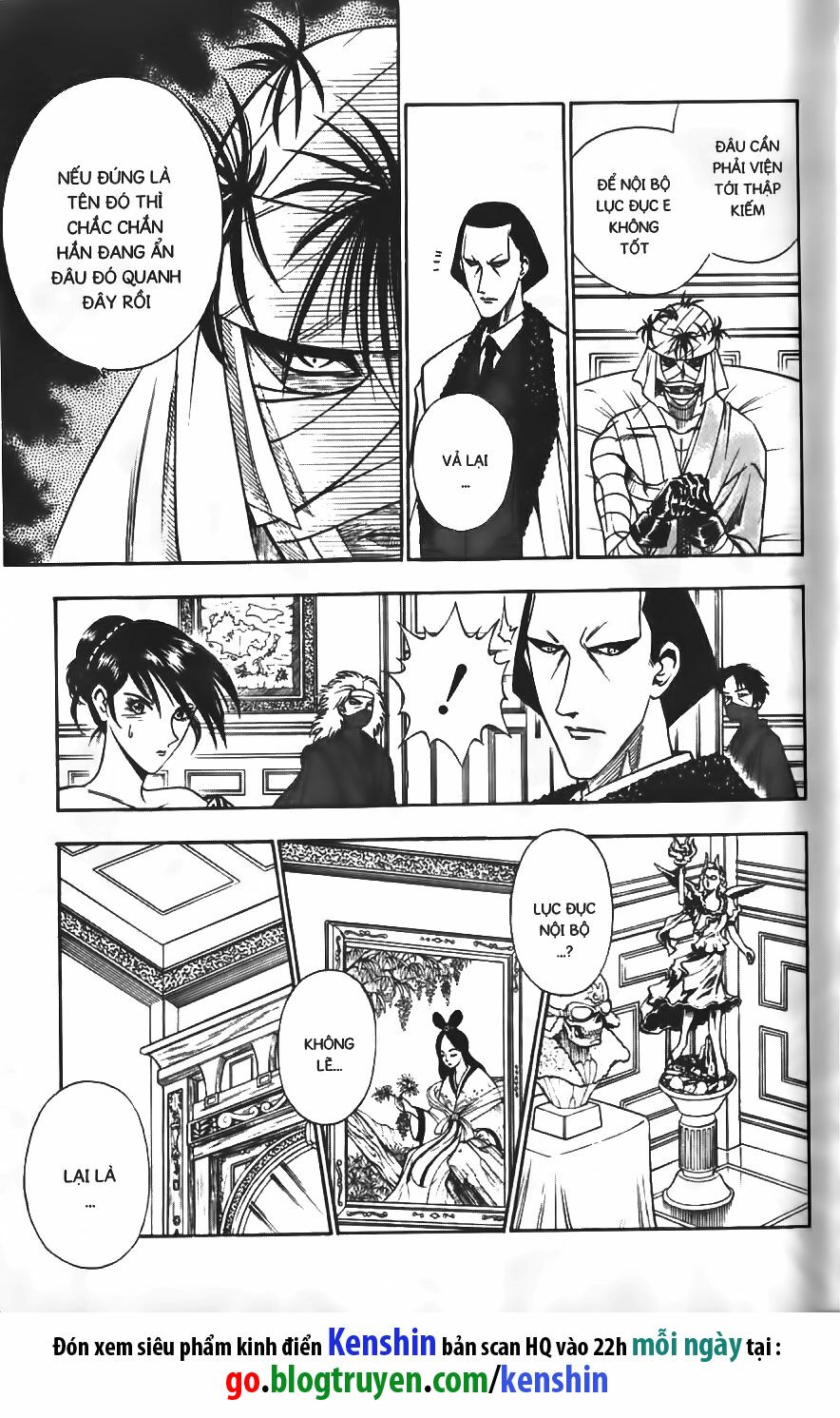 Lãng khách Kenshin: Chapter 93