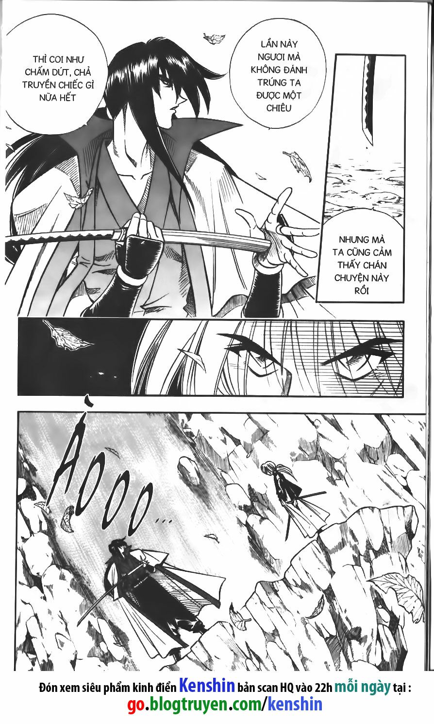 Lãng khách Kenshin: Chapter 94