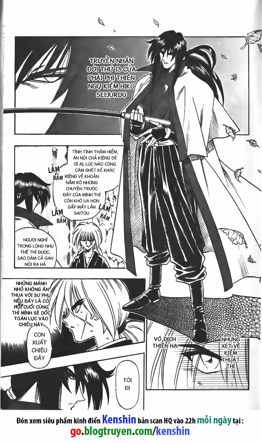 Lãng khách Kenshin: Chapter 94