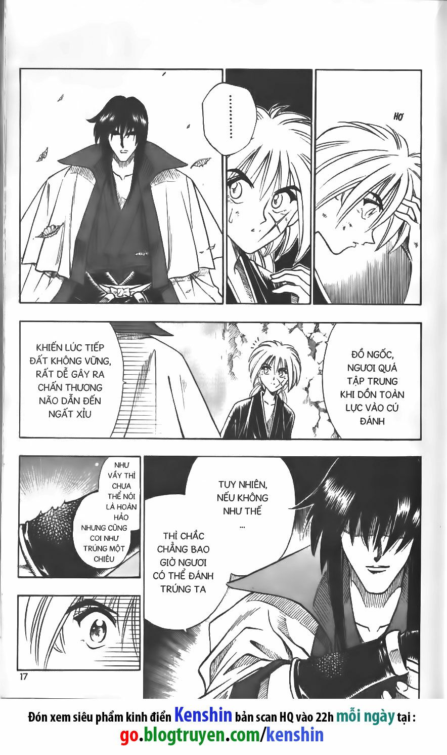 Lãng khách Kenshin: Chapter 94