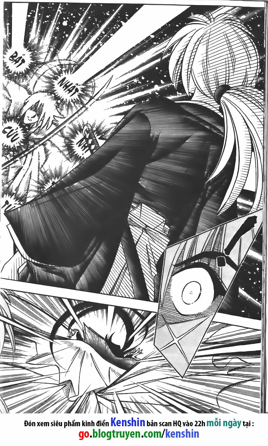 Lãng khách Kenshin: Chapter 94