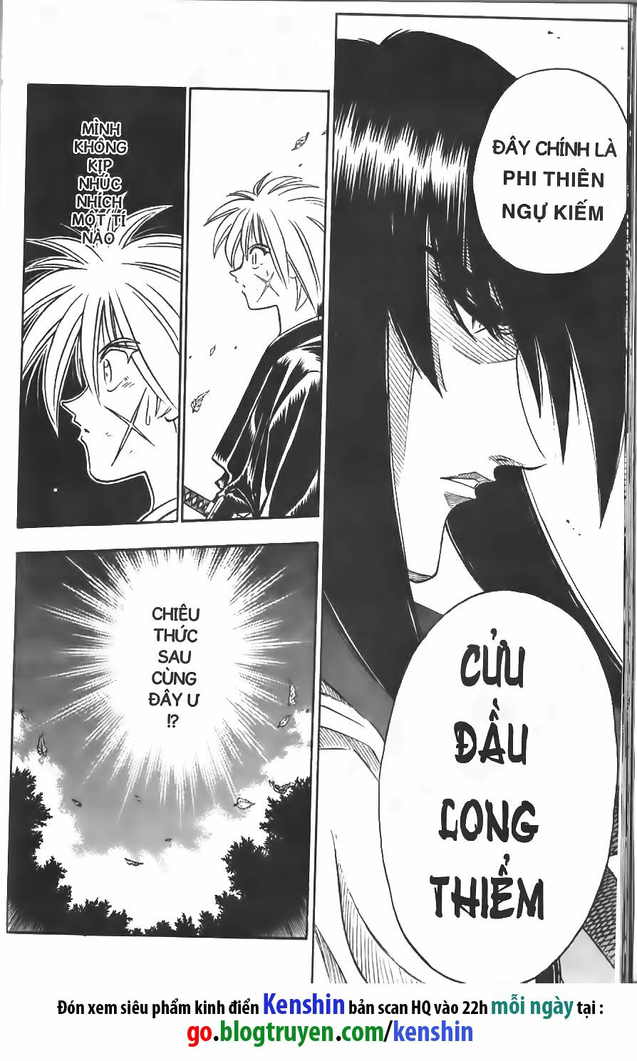 Lãng khách Kenshin: Chapter 94