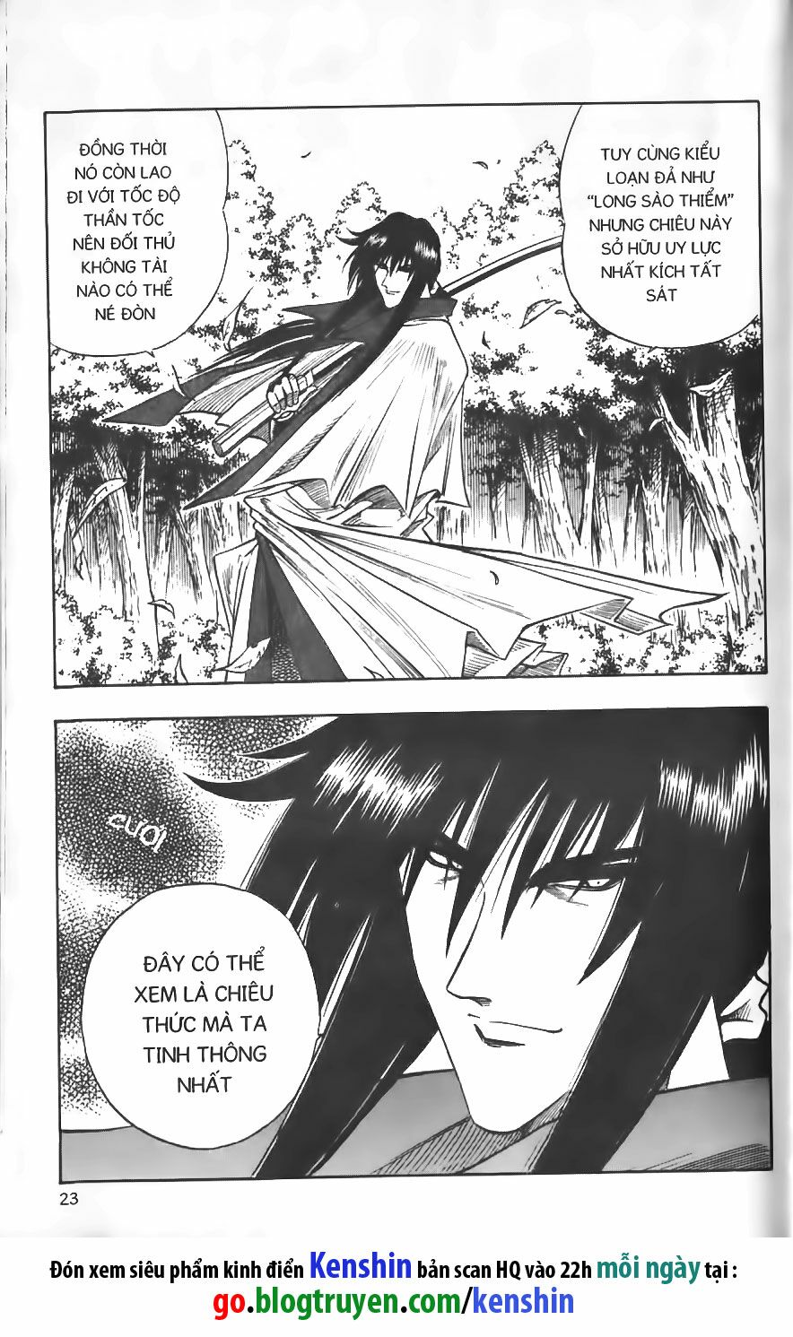 Lãng khách Kenshin: Chapter 94