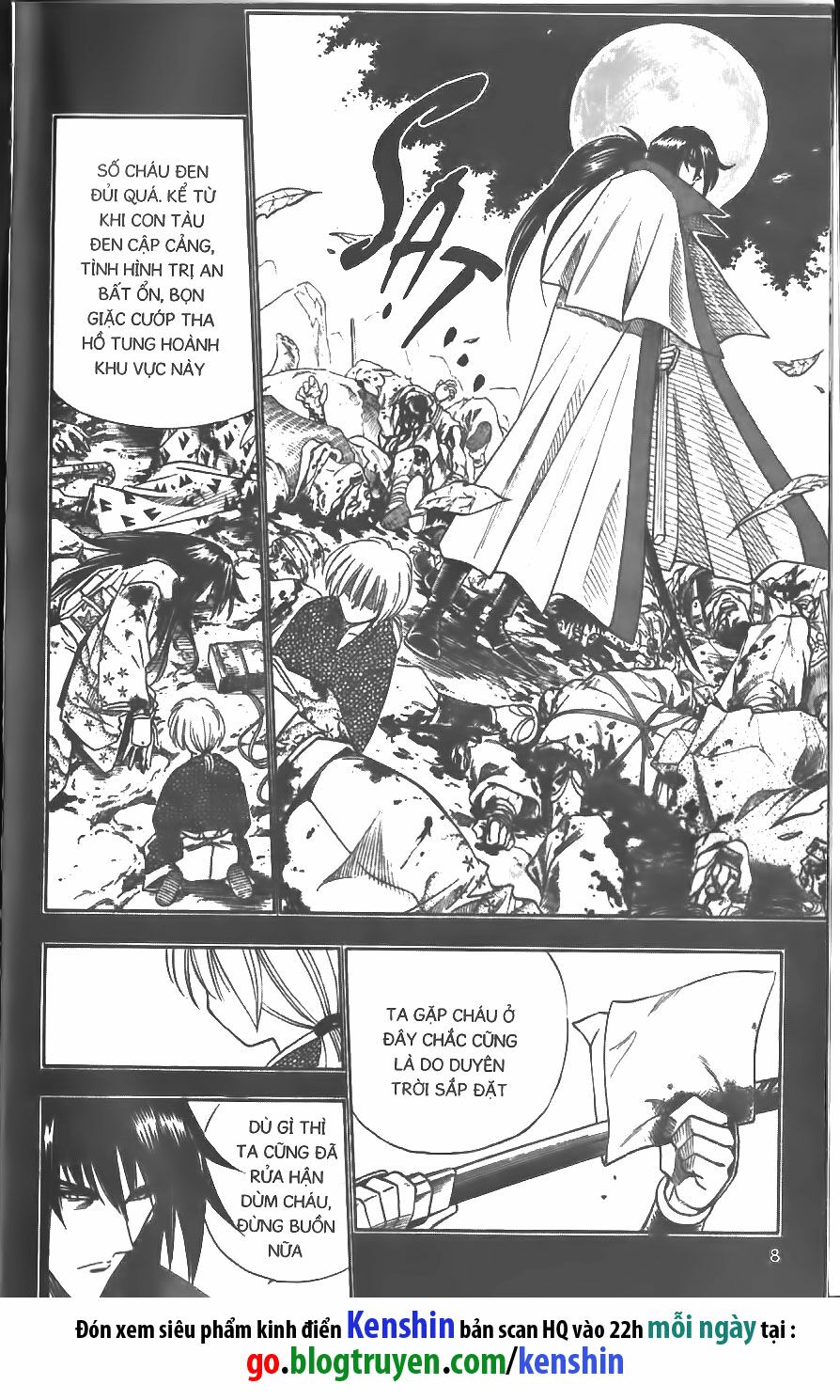 Lãng khách Kenshin: Chapter 94