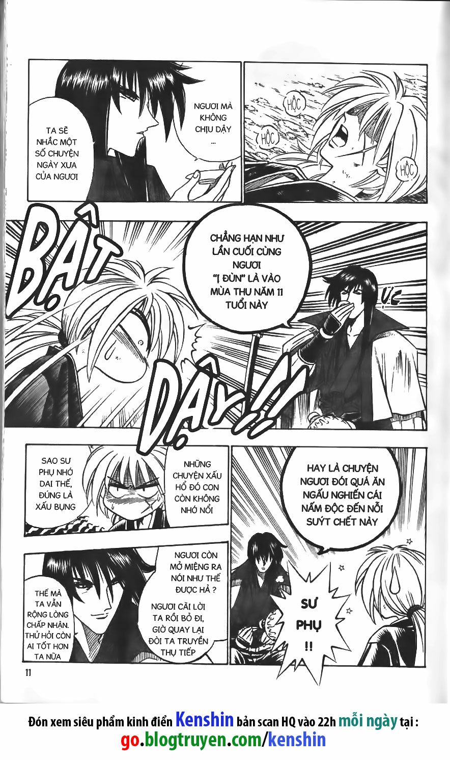 Lãng khách Kenshin: Chapter 94