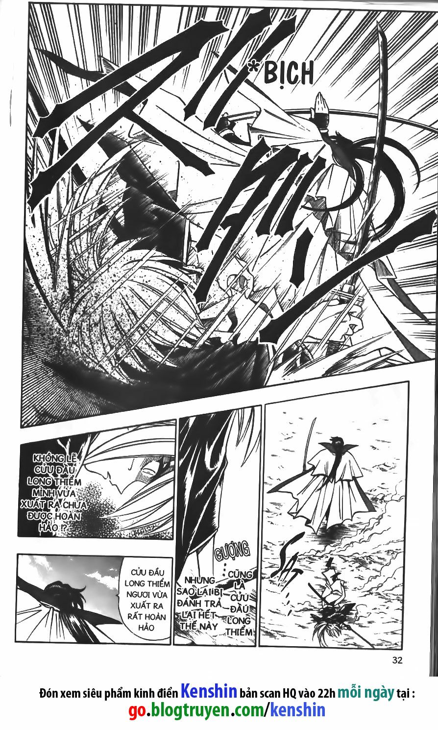 Lãng khách Kenshin: Chapter 95