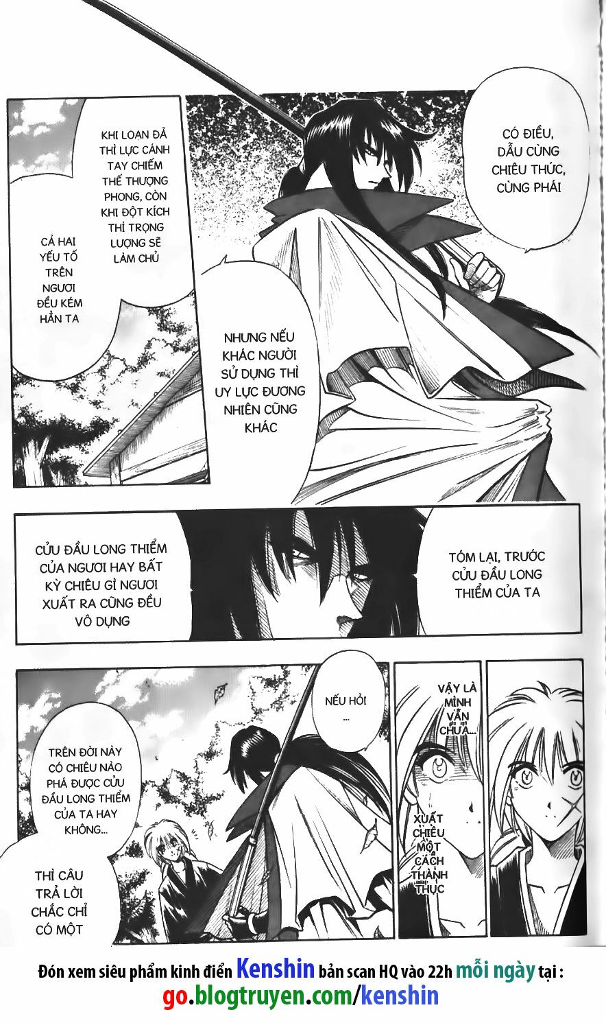 Lãng khách Kenshin: Chapter 95