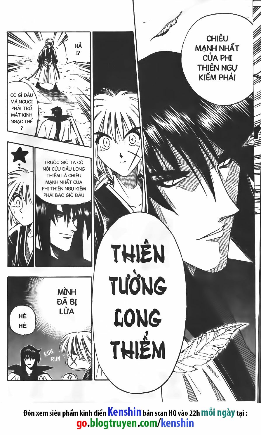Lãng khách Kenshin: Chapter 95