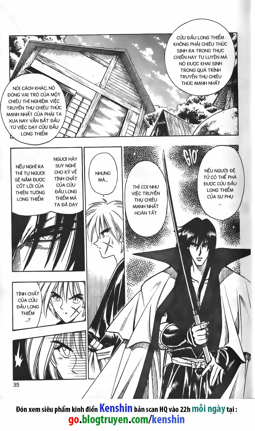 Lãng khách Kenshin: Chapter 95
