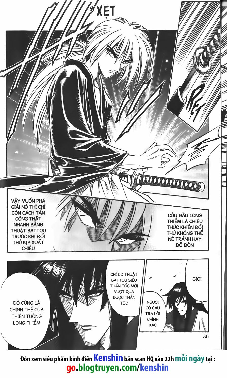 Lãng khách Kenshin: Chapter 95