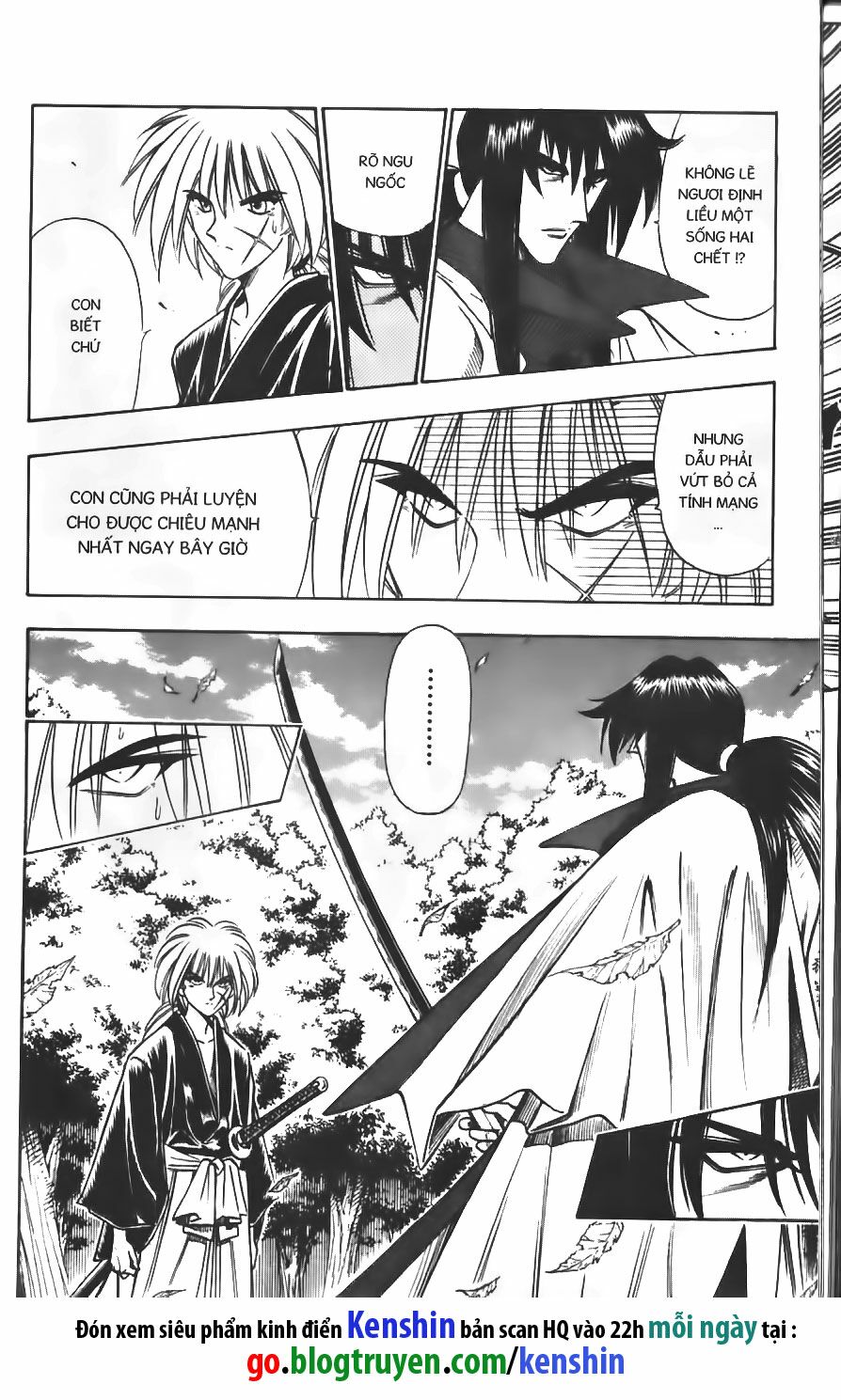 Lãng khách Kenshin: Chapter 95