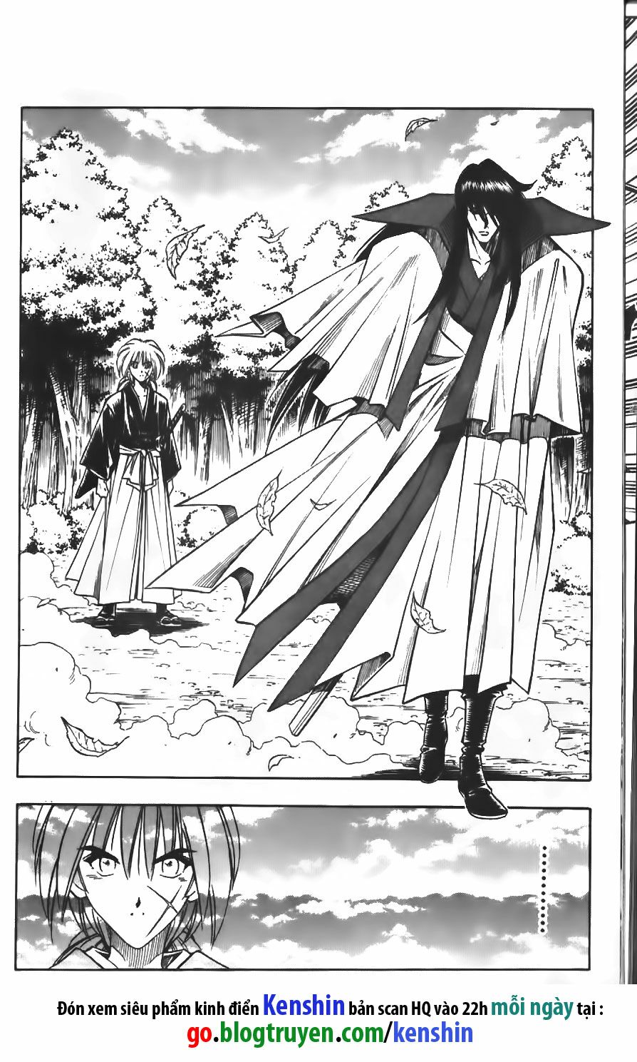 Lãng khách Kenshin: Chapter 95