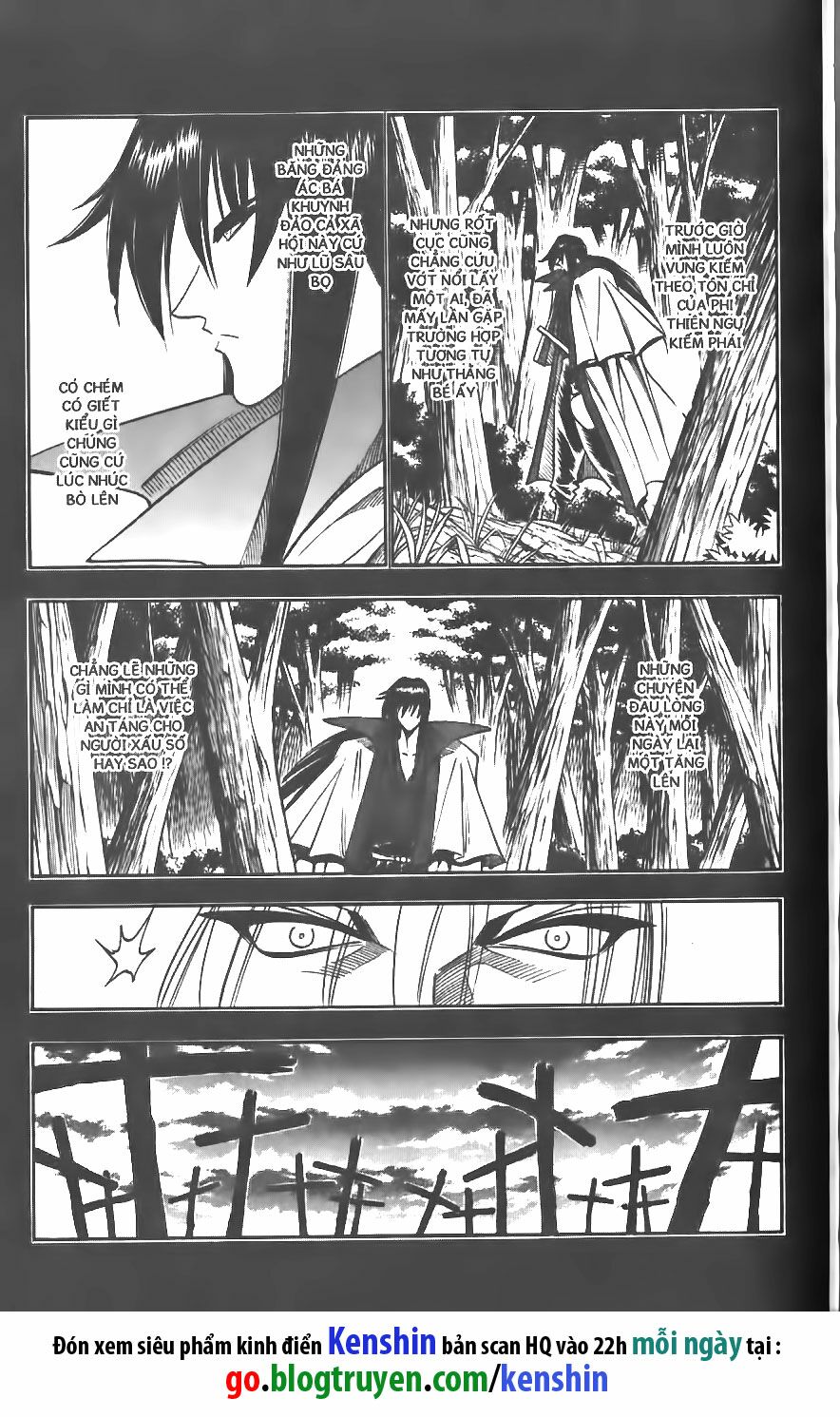 Lãng khách Kenshin: Chapter 95