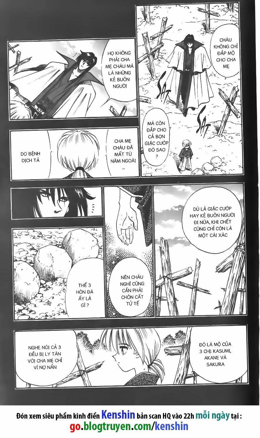 Lãng khách Kenshin: Chapter 95