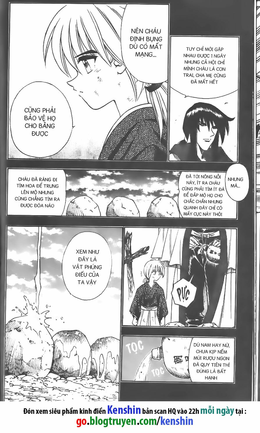Lãng khách Kenshin: Chapter 95