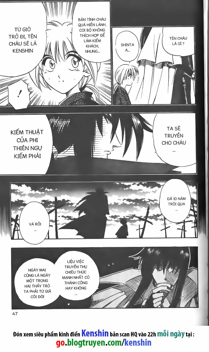 Lãng khách Kenshin: Chapter 95