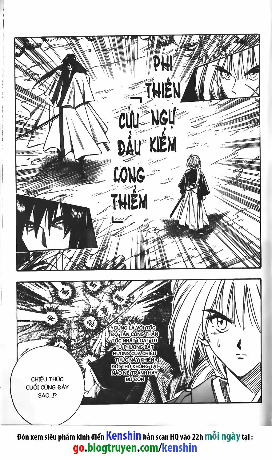 Lãng khách Kenshin: Chapter 95