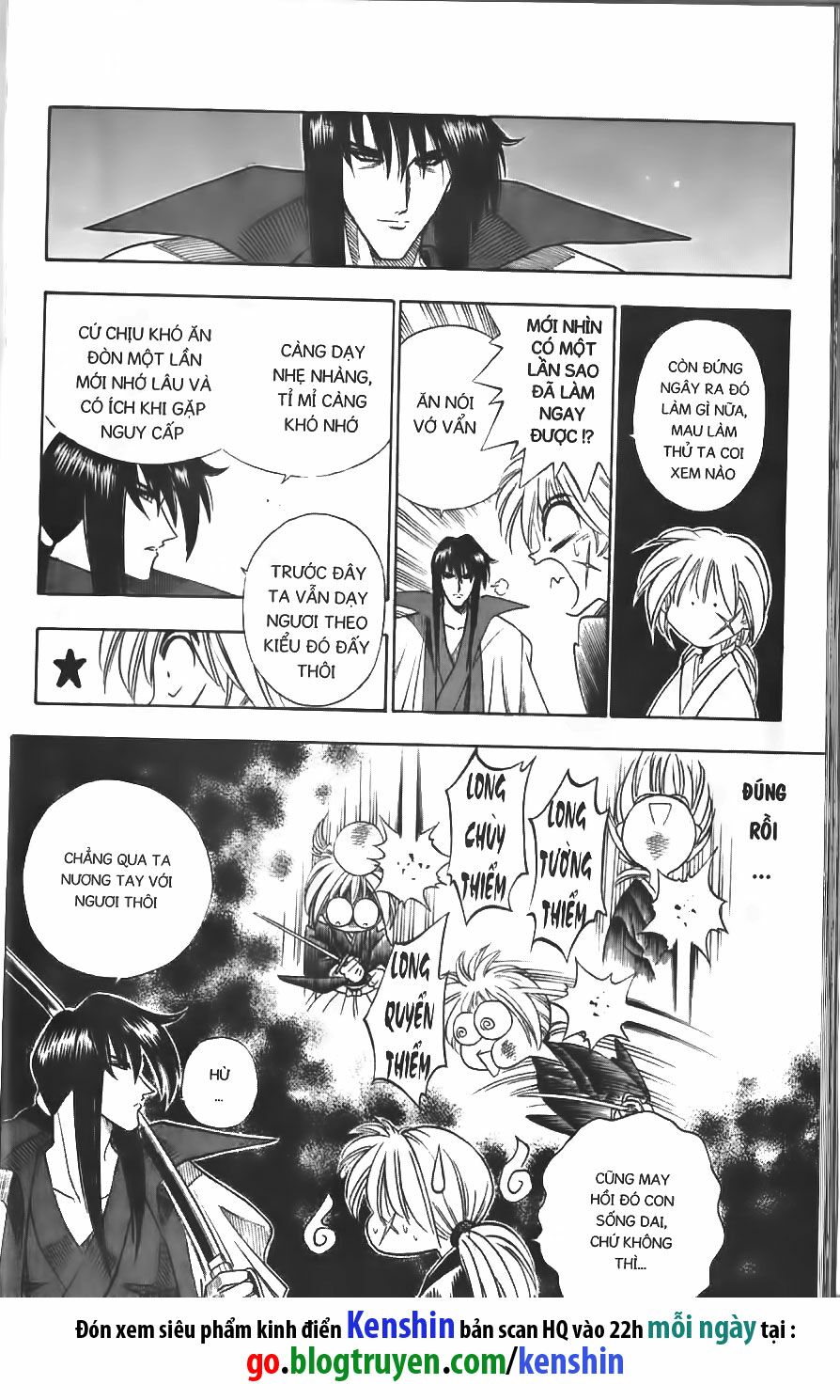 Lãng khách Kenshin: Chapter 95