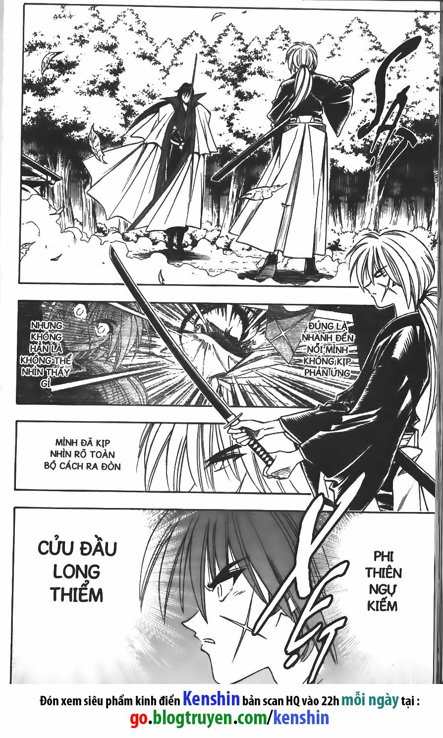 Lãng khách Kenshin: Chapter 95