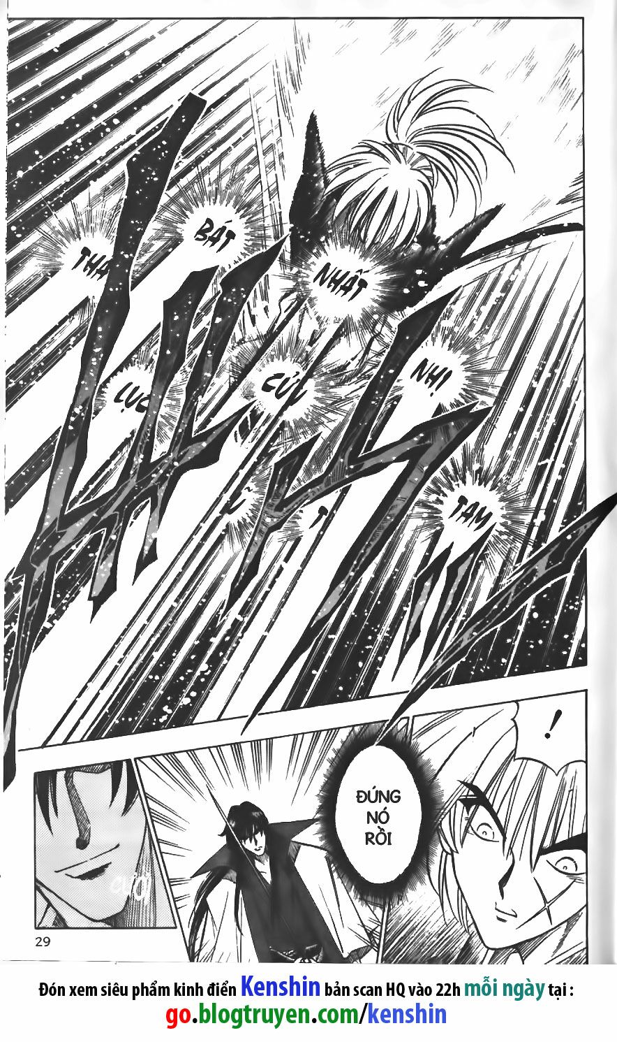 Lãng khách Kenshin: Chapter 95