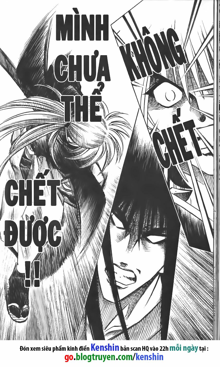 Lãng khách Kenshin: Chapter 96