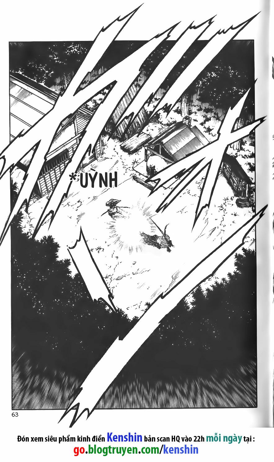 Lãng khách Kenshin: Chapter 96
