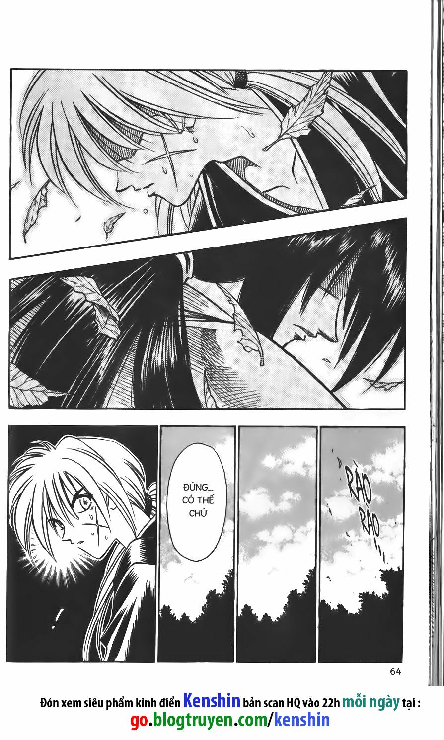 Lãng khách Kenshin: Chapter 96