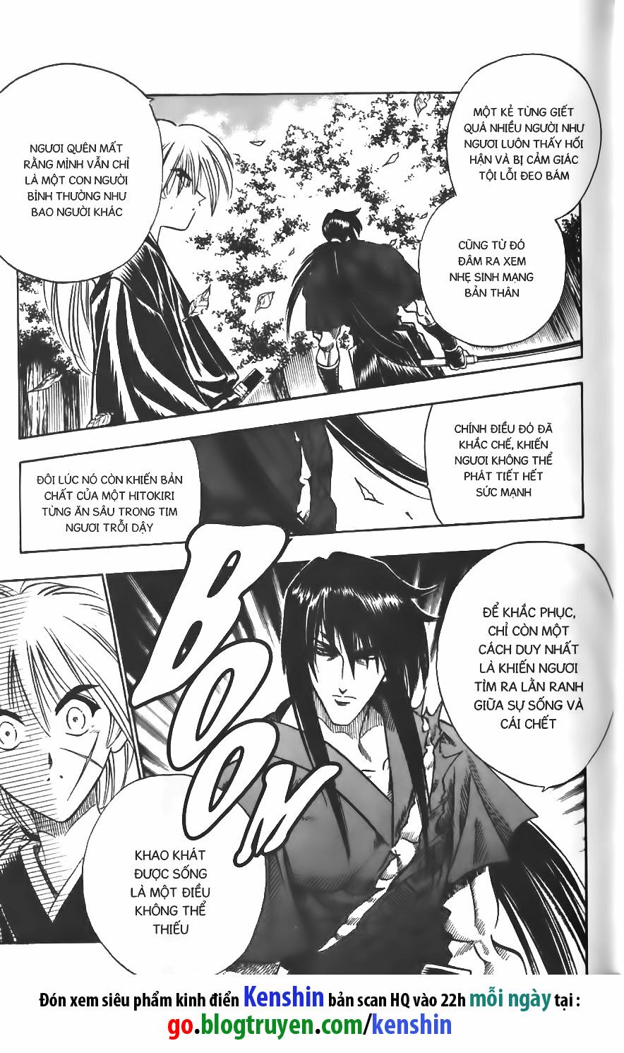 Lãng khách Kenshin: Chapter 96