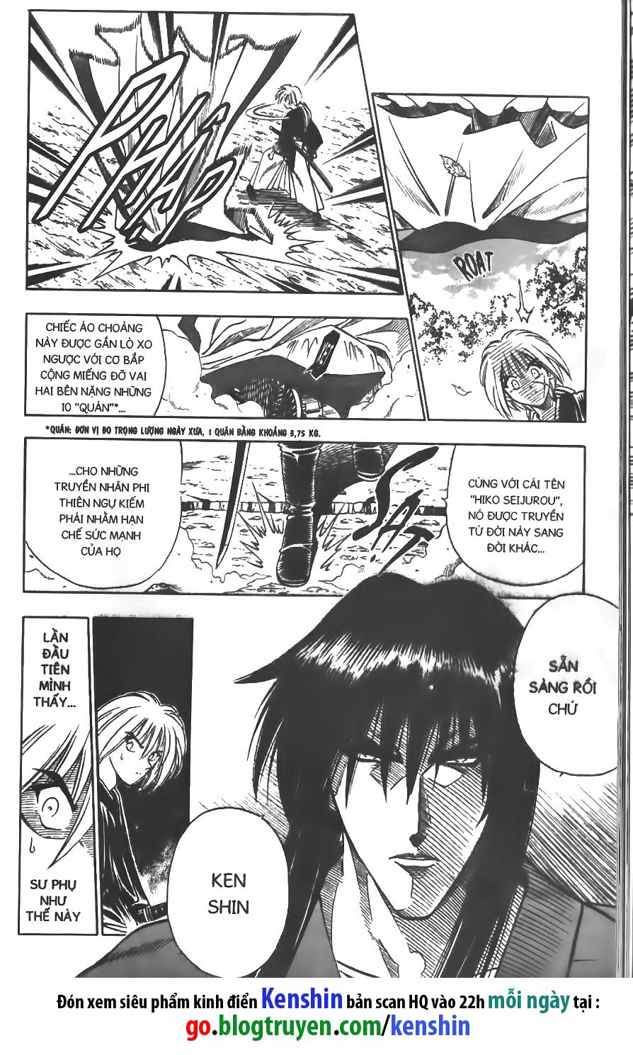 Lãng khách Kenshin: Chapter 96