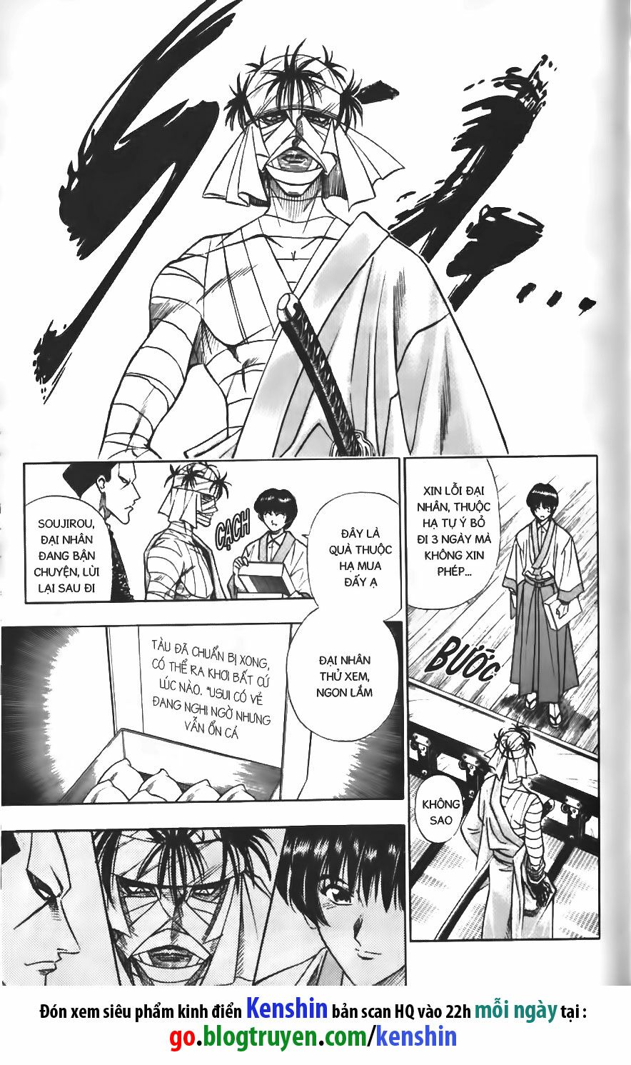 Lãng khách Kenshin: Chapter 97