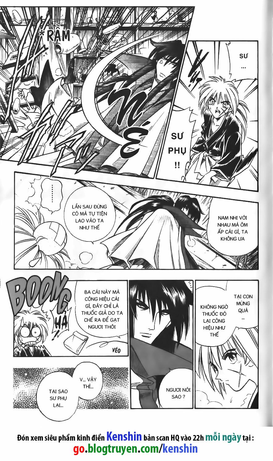 Lãng khách Kenshin: Chapter 97