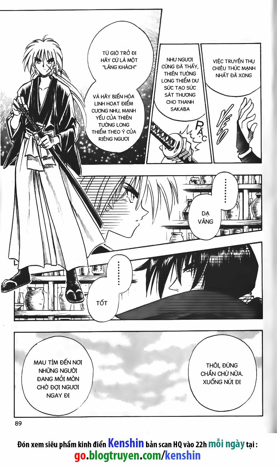 Lãng khách Kenshin: Chapter 97