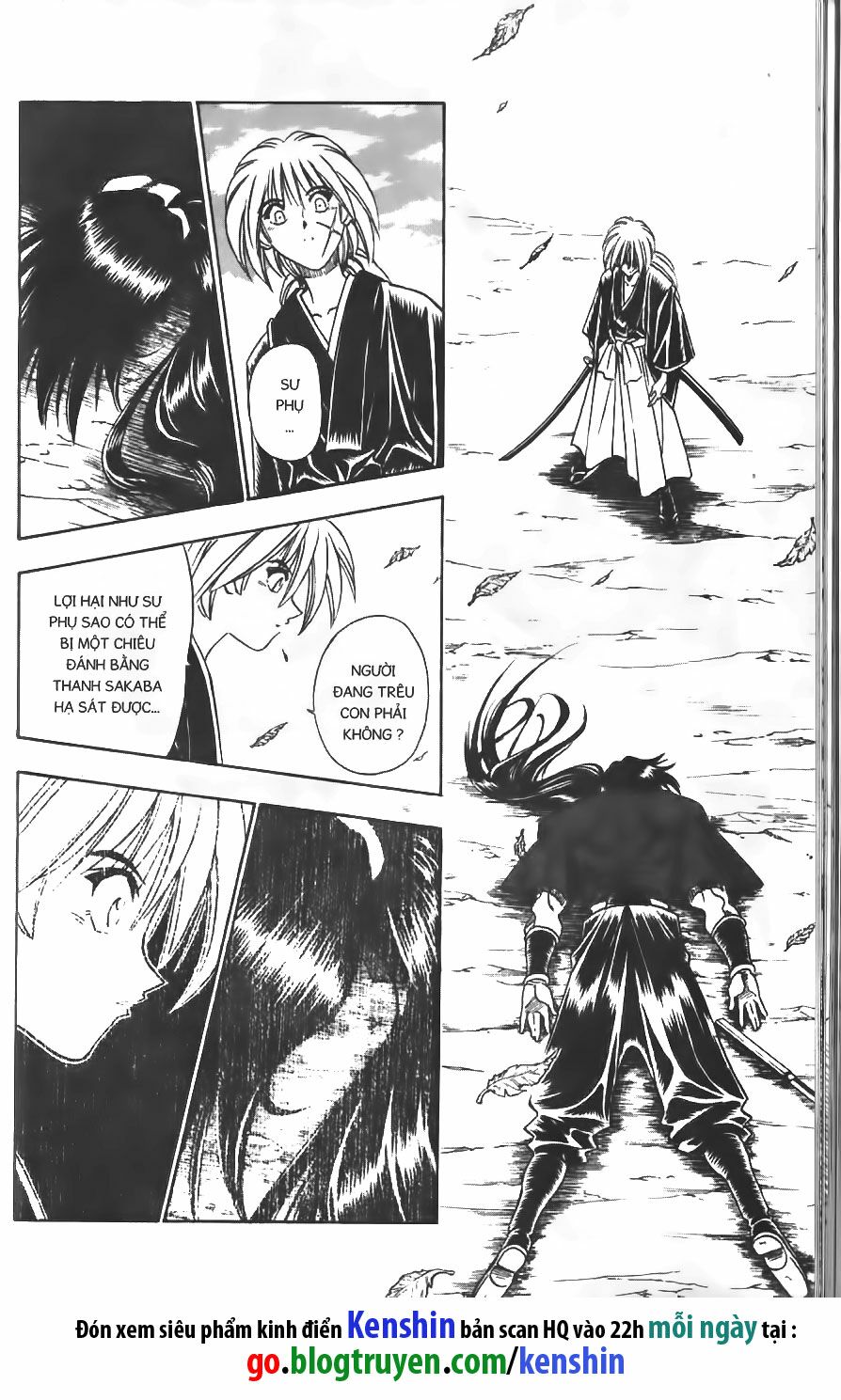 Lãng khách Kenshin: Chapter 97